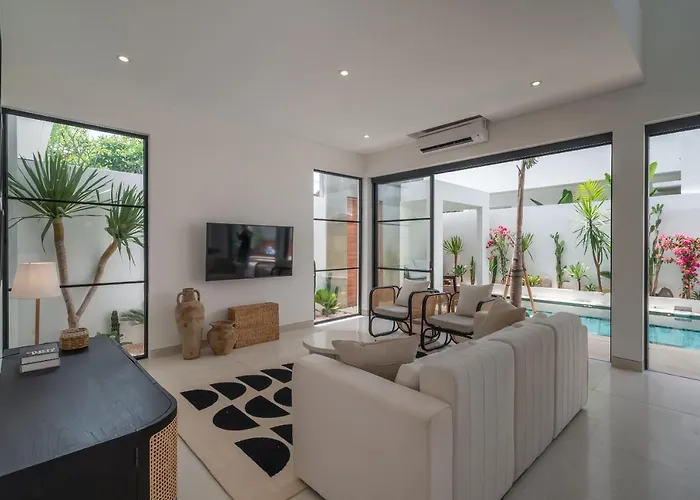 Casa Embra - Elegant 4Br Villa In Berawa, 5 Mins To Beach! Villa