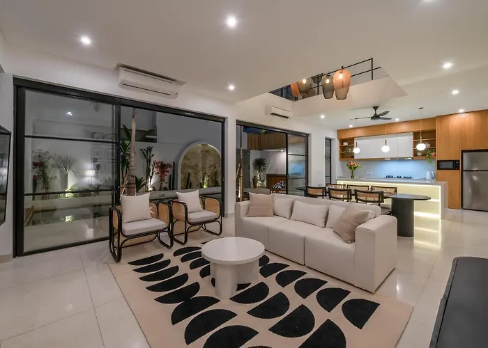 Casa Embra - Elegant 4Br Villa In Berawa, 5 Mins To Beach! Villa *