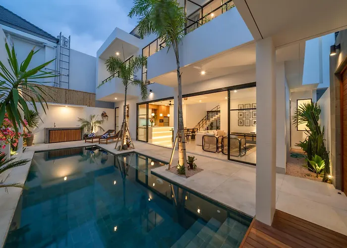 Casa Embra - Elegant 4Br Villa In Berawa, 5 Mins To Beach! Villa Canggu (Bali)